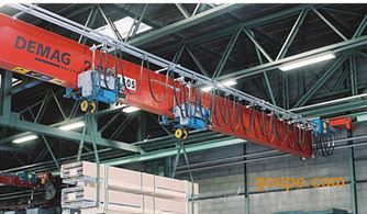 德馬格edke懸掛起重機圖片 高清大圖 谷瀑環保