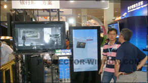 菲斯特等離子顯示產(chǎn)品上海數(shù)字標牌展獲高度肯定