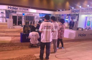 德馬吉上海展覽公司承辦海爾空調經銷商大會，信息系統集成服務助力規模創新高