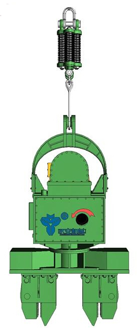 永安DZJ-120中型振動錘 高性能與可靠性的完美結(jié)合